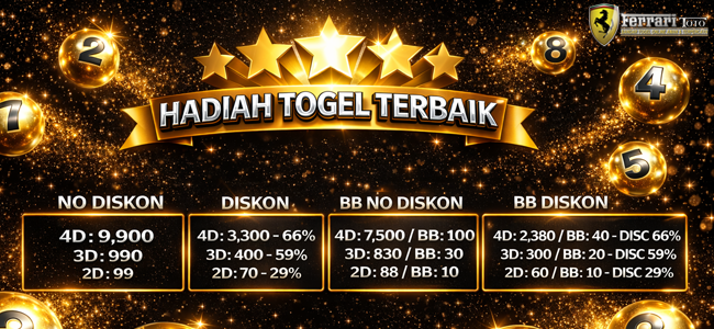 HADIAH TOGEL